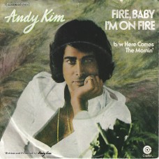 ANDY KIM - Fire, baby I´m on fire